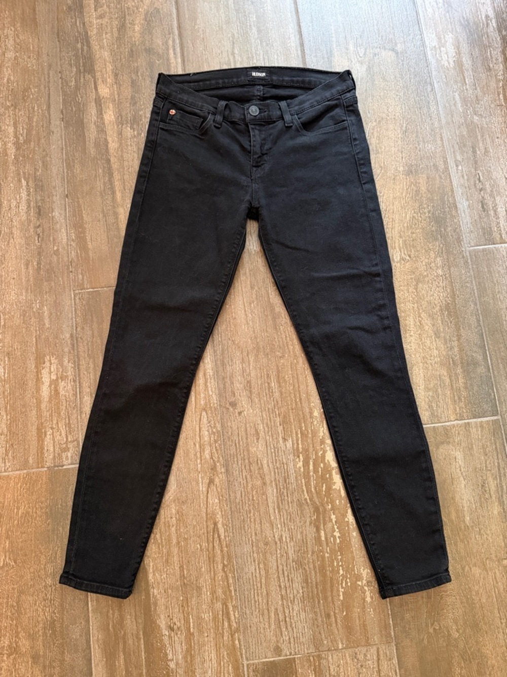 Hudson Jeans Women's Black Skinny Denim